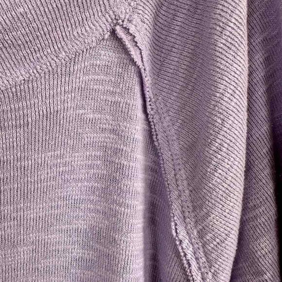 Free People We the Free Palisades Off the Shoulder Tunic Raglan Sleeve Top SMALL - Picture 3 of 10